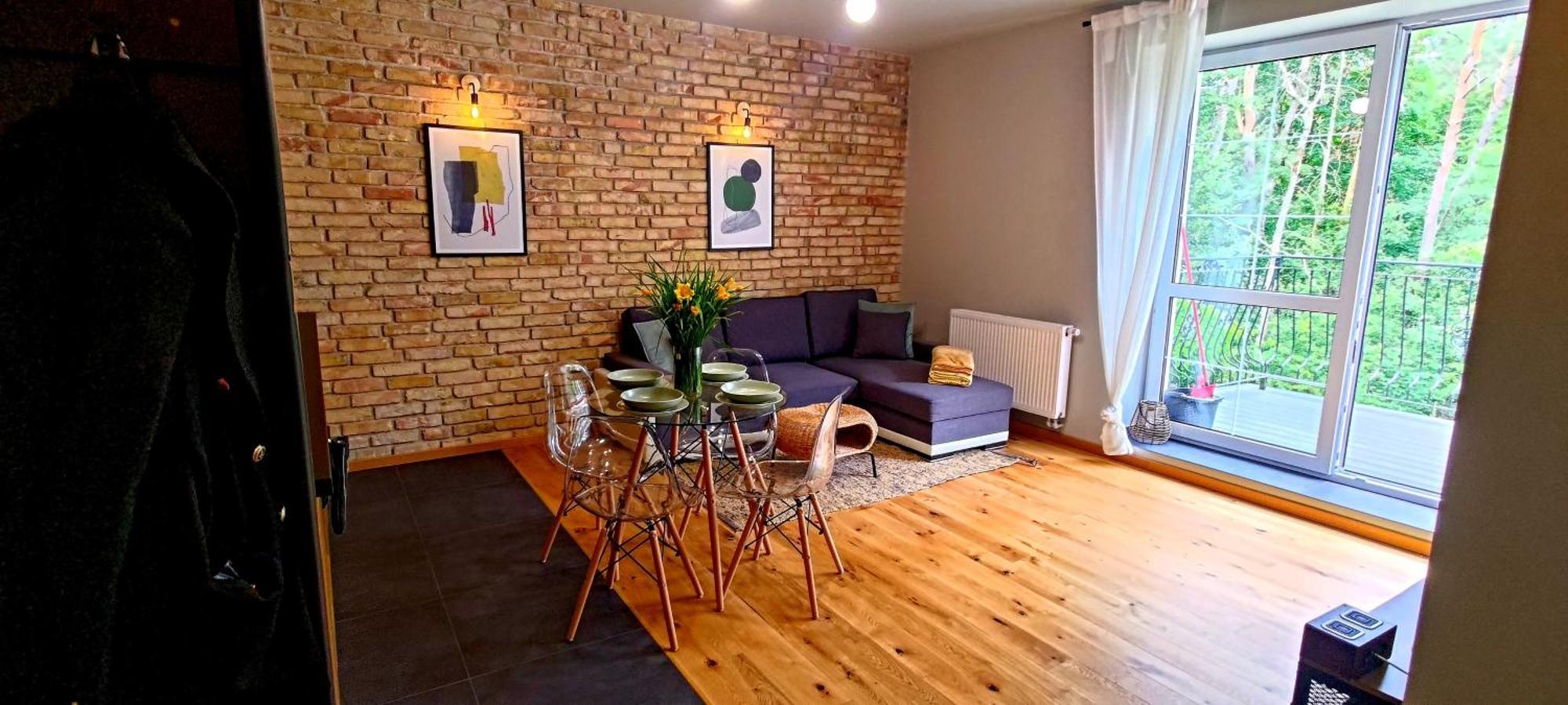 Apartament W Willii Szmaragd Borne Sulinowo Exteriör bild