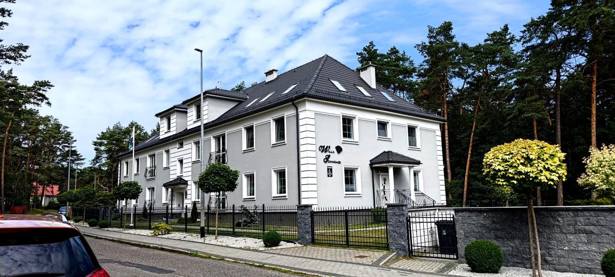 Apartament W Willii Szmaragd Borne Sulinowo Exteriör bild