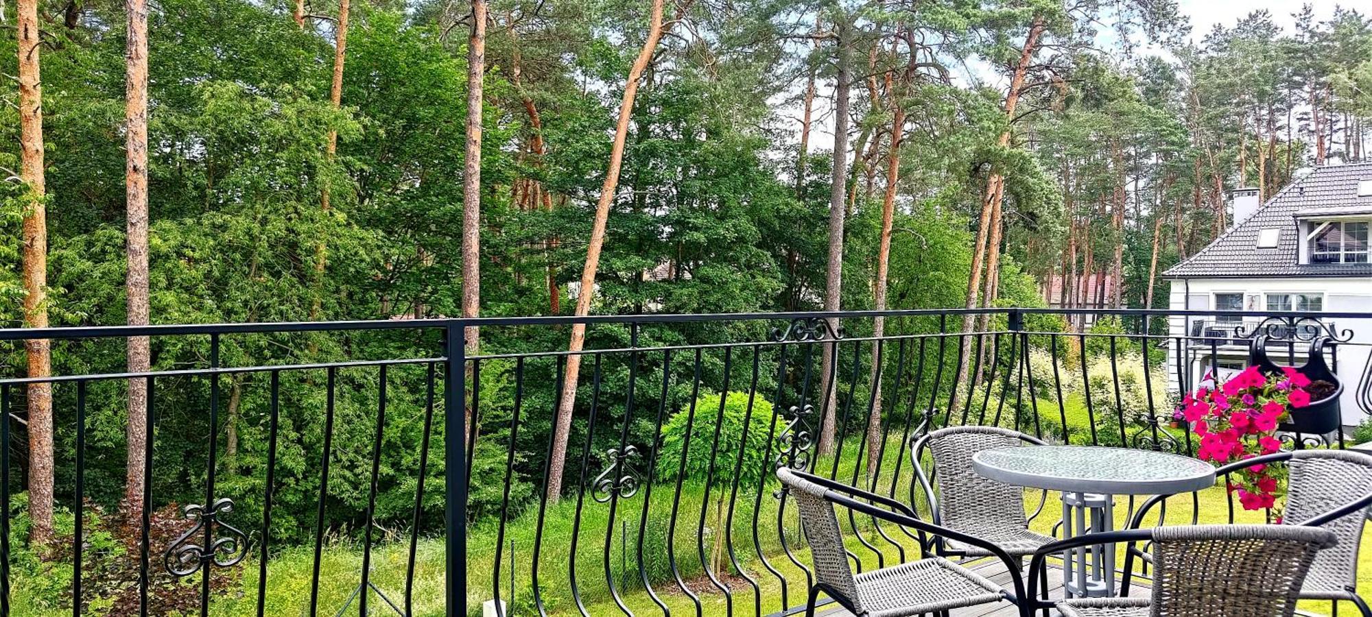 Apartament W Willii Szmaragd Borne Sulinowo Exteriör bild